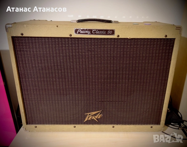 Peavey Classic 50 212 продавам