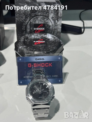 Casio G-shock GM2100 часовници, снимка 4 - Луксозни - 54048933