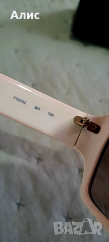 Оригинални очила FENDI, снимка 6 - Слънчеви и диоптрични очила - 55072252