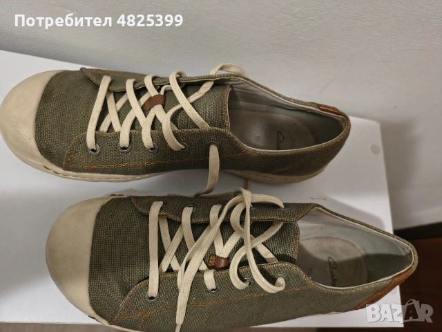 Леки обувки Clarks, 45 номер, снимка 2 - Маратонки - 54738620