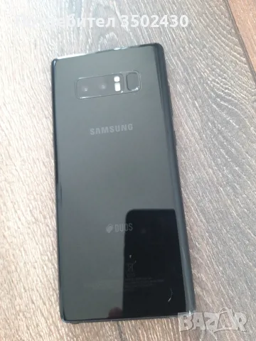 Samsung Galaxy Note 8, снимка 2 - Samsung - 55637104