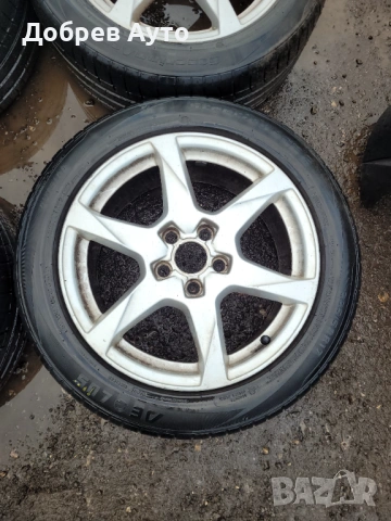 Джанти Audi A4 B8 R17, снимка 4 - Части - 54519928
