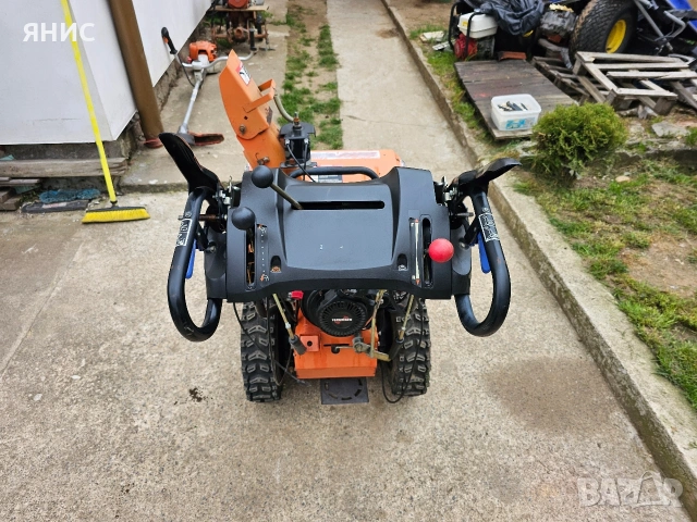 СНЕГОРИН HUSQVARNA 10,5.КОНЯ. ПЕРФЕКТЕН, снимка 14 - Други - 55220582