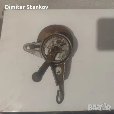 Стар руски ръчен шмиргел 