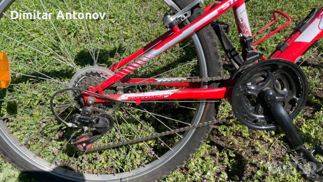 Велосипед Cross Speedster 26" Junior Line, снимка 9 - Велосипеди - 54308756