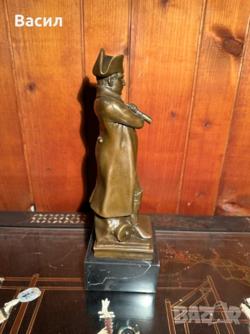 Фигура на Наполеон Бонапарт , снимка 7 - Антикварни и старинни предмети - 54246959