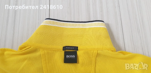 Hugo Boss Paddy Pique Cotton Regular Fit Mens Size L НОВО! ОРИГИНАЛНА Тениска!, снимка 10 - Тениски - 54580757