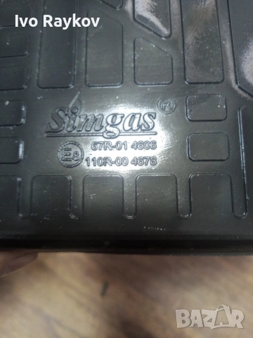 Компютър , газов инжекцион Simgas 67r-014606 110r-004678, снимка 4 - Части - 54458563