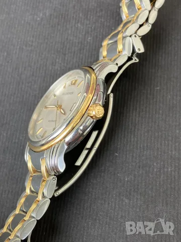 Bucherer Archimedes Automatic 2824 507 gold and steel, снимка 5 - Мъжки - 55340751