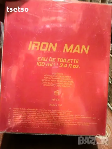 Marvel Iron Man Eau de Toilette в разфасовка от 100 ml, снимка 2 - Унисекс парфюми - 55480980