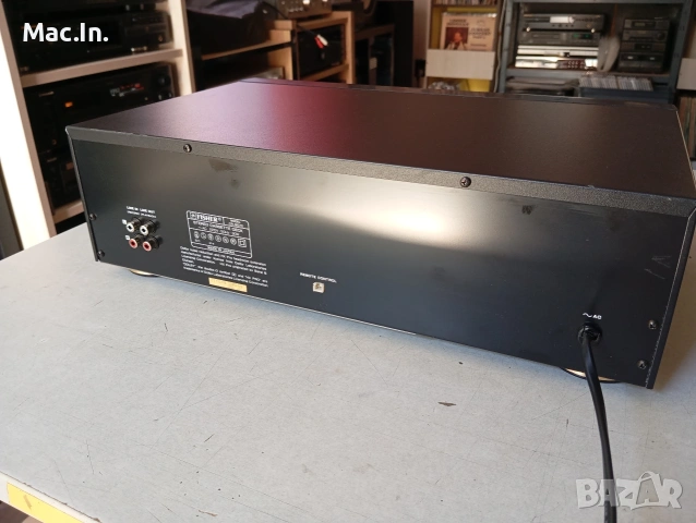 Stereo Cassette Deck FISHER CR-9070, снимка 13 - Декове - 54894302