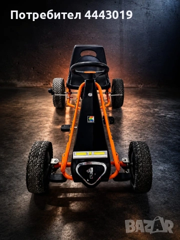 KETTLER Go-Kart – Детска картинг количка с педали