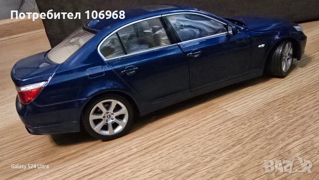 BMW E60 мащаб 1:18, снимка 4 - Колекции - 54367655