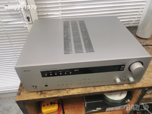 ARCAM DIVA RECEIVER-ВНОС SWISS 1705262059L4, снимка 6 - Ресийвъри, усилватели, смесителни пултове - 54585402