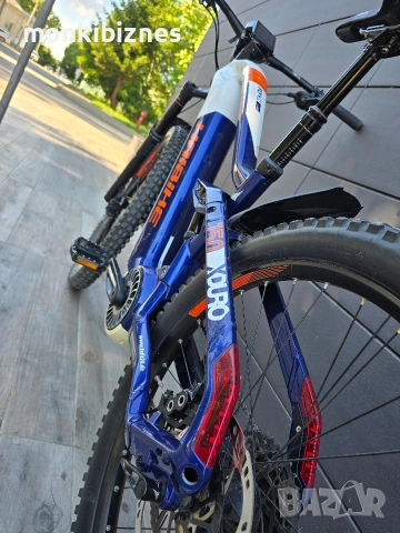 Велосипед Haibike Flyon Карбонов М рамка, снимка 3 - Велосипеди - 54707243