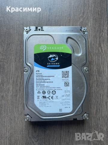 4TB и 3TB - 3.5” дискове, снимка 6 - Твърди дискове - 55504605
