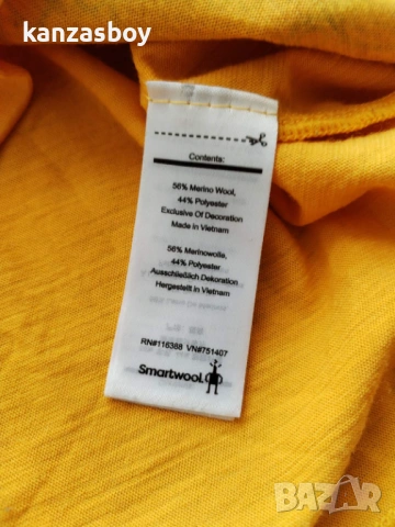 smartwool - дамска мерино тениска КАТО НОВА M , снимка 6 - Тениски - 54905152