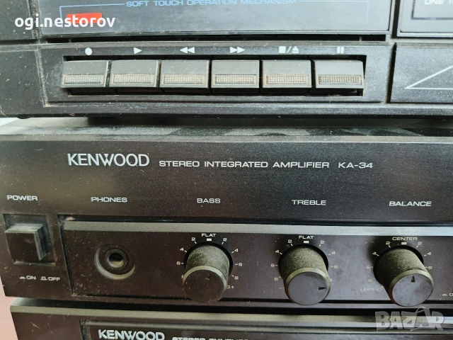 Система Kenwood, снимка 3 - Аудиосистеми - 54747809