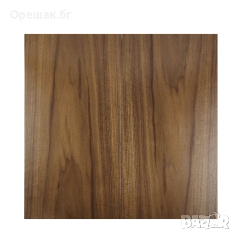ФУРНИРОВАНА КУТИЯ ЗА ТАБЛА ОРЕХ/БУК 48/48, снимка 5 - Шах и табла - 54710531