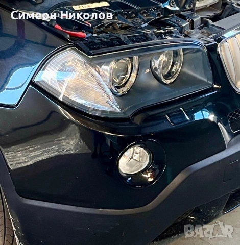 Фарове Бмв х3 е83 Динамик Би-Ксенон