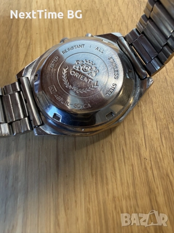 Orient automatic Crystal - Мъжки механичен часовник, снимка 5 - Мъжки - 54492811