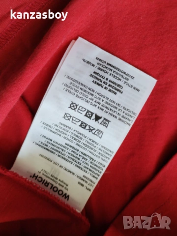 woolrich - страхотна мъжка тениска M КАТО НОВА , снимка 6 - Тениски - 54334030
