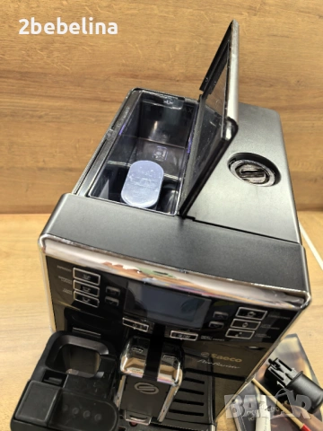 Saeco Piko Barista - внос , с кана за мляко и консумативи, снимка 4 - Кафемашини - 53415090