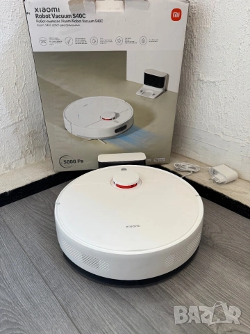 Робот Прахосмукачка Xiaomi S40C Smart Vacuum 5000Pa Сухо и Мокро Почистване, Лазерна Навигация App!