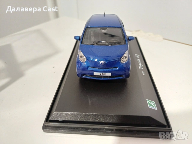 1/43 Toyota iQ Cararama , снимка 2 - Колекции - 54587361