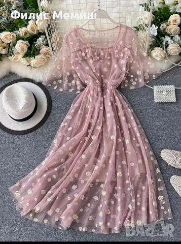 Страхотна Нова Рокля, снимка 2 - Рокли - 54043597