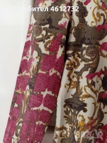 Дамска блуза Roberto Cavalli памук, снимка 4 - Тениски - 54834989