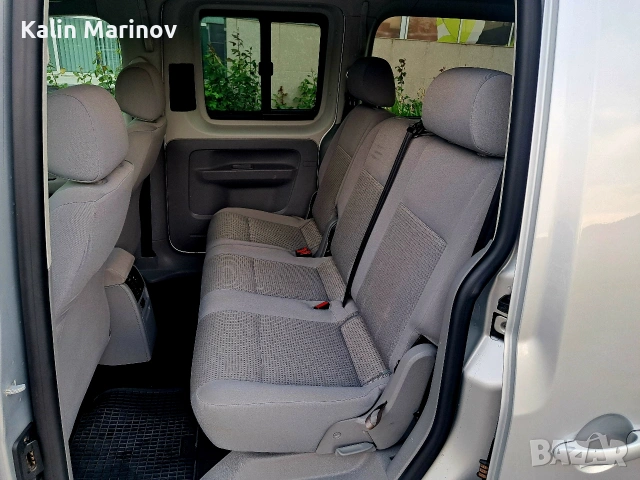 Фолксваген кади лайф 2.0 TDI 6 ск. 140 кс. 6+1 места 2009г., снимка 9 - Автомобили и джипове - 54645783