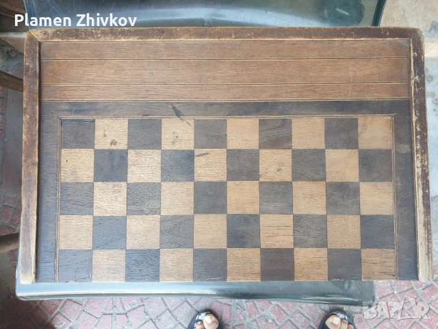 Старина дървена игра от 1895 г , снимка 4 - Настолни игри - 55153440