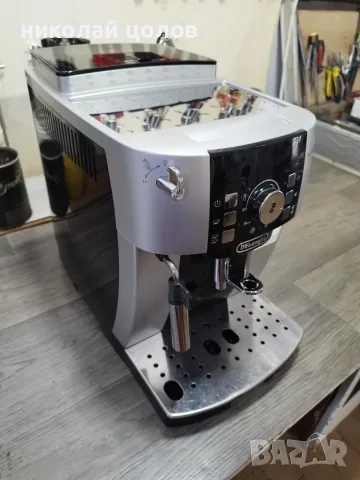Кафемашина Delonghi Magnifica S , снимка 4 - Кафемашини - 55311382