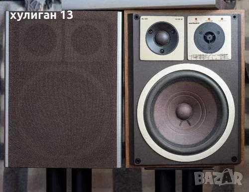 Продавам винтидж тонколони Siemens RL 506 – 3-лентови, снимка 2 - Тонколони - 55320447