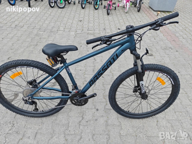 BG Алуминиев велосипед 27.5" ESCAPE син, снимка 2 - Велосипеди - 54645488