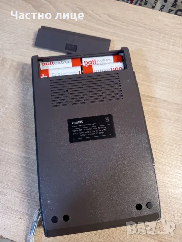 "Philips" DATA Cassette Recorder D6625, снимка 6 - Радиокасетофони, транзистори - 55641395
