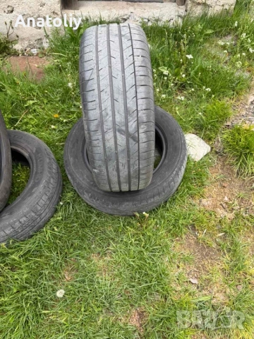 225/55/16 летни гуми Kumho, снимка 2 - Гуми и джанти - 54573137
