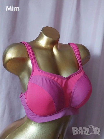 Chantelle 75/80 E Червен портен сутиен бюстие, снимка 6 - Бельо - 55019251
