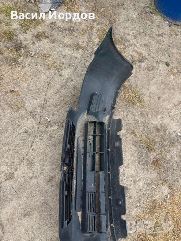 Предна Броня за Хонда Сивик 6 / Honda Civic 6 / Броня с решетка, снимка 6 - Части - 54577287