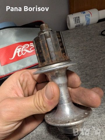 Ретро Шосейна Главина Shimano 600, снимка 6 - Части за велосипеди - 55260739