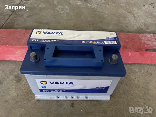 Нов акумулатор Varta/Варта74 амп/ч 680А с гаранция