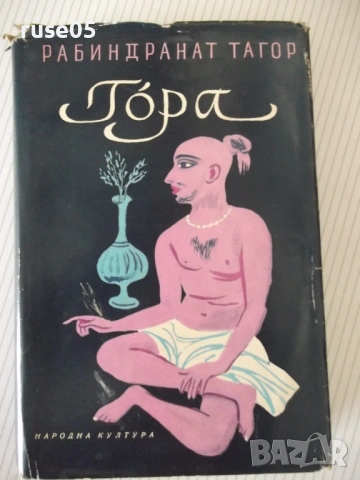 Книга "Гора - Рабиндранат Тагор" - 494 стр.