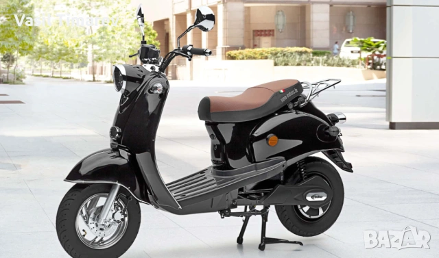 Електрически скутер nova motors retro Star vnos Germany! , снимка 4 - Мотоциклети и мототехника - 54764492