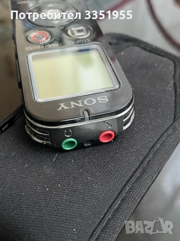 Диктофон Sony IC Recorder UX523F, снимка 6 - Други - 55072854