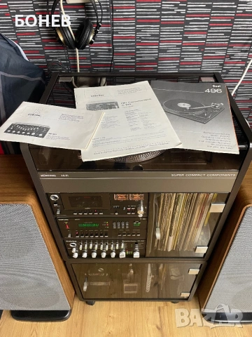 Винтидж сет Körting в отлично състояние, снимка 6 - Аудиосистеми - 53941386