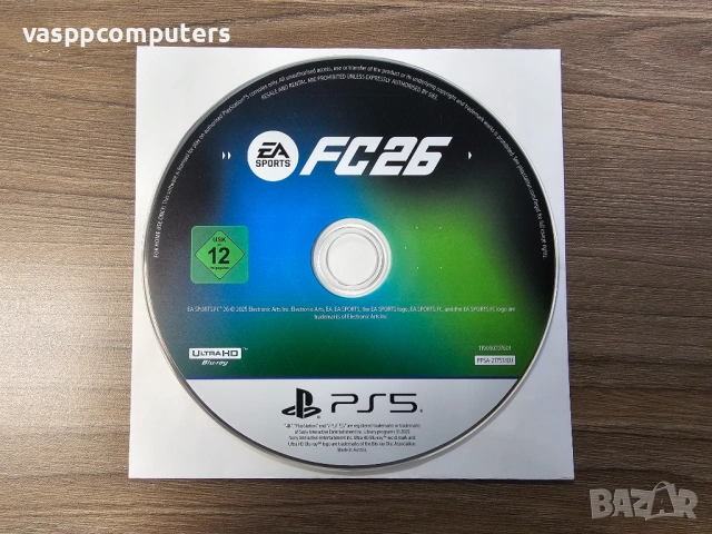 EA Sports FC 26 FIFA 26 (PS5)