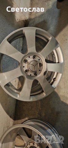 Джанти за Mercedes Benz 17" 2бр.