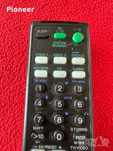 Sony rm-u306, снимка 3 - Ресийвъри, усилватели, смесителни пултове - 54515951