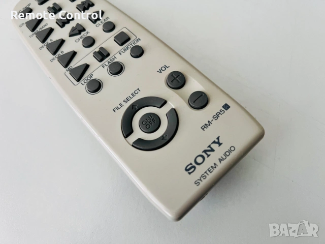 Дистанционно SONY RM-SR5 (SYSTEM AUDIO), снимка 2 - Аудиосистеми - 54930821
